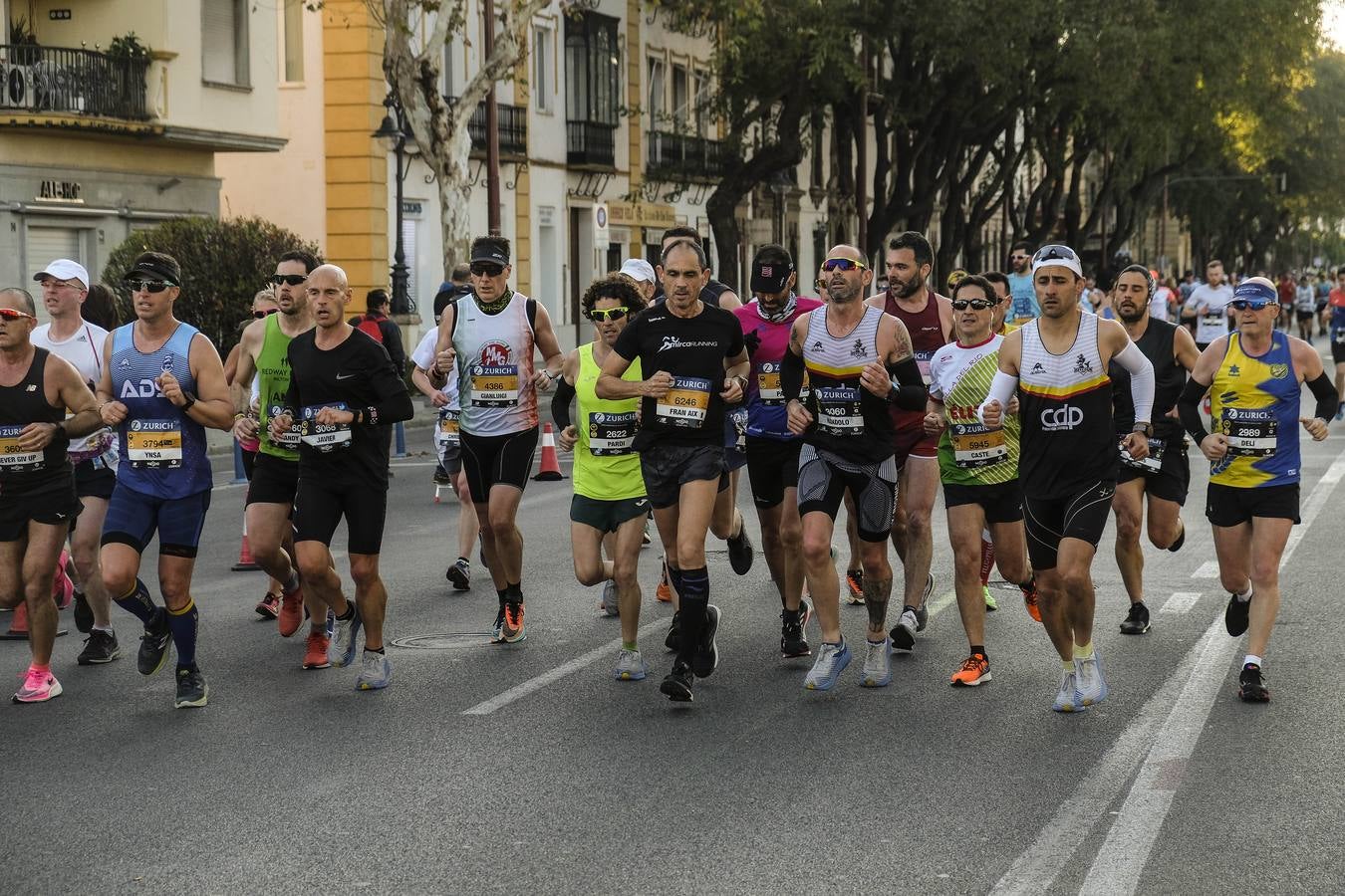 ¿Has corrido el Zurich Maratón Sevilla 2020? ¡Búscate! (XI)