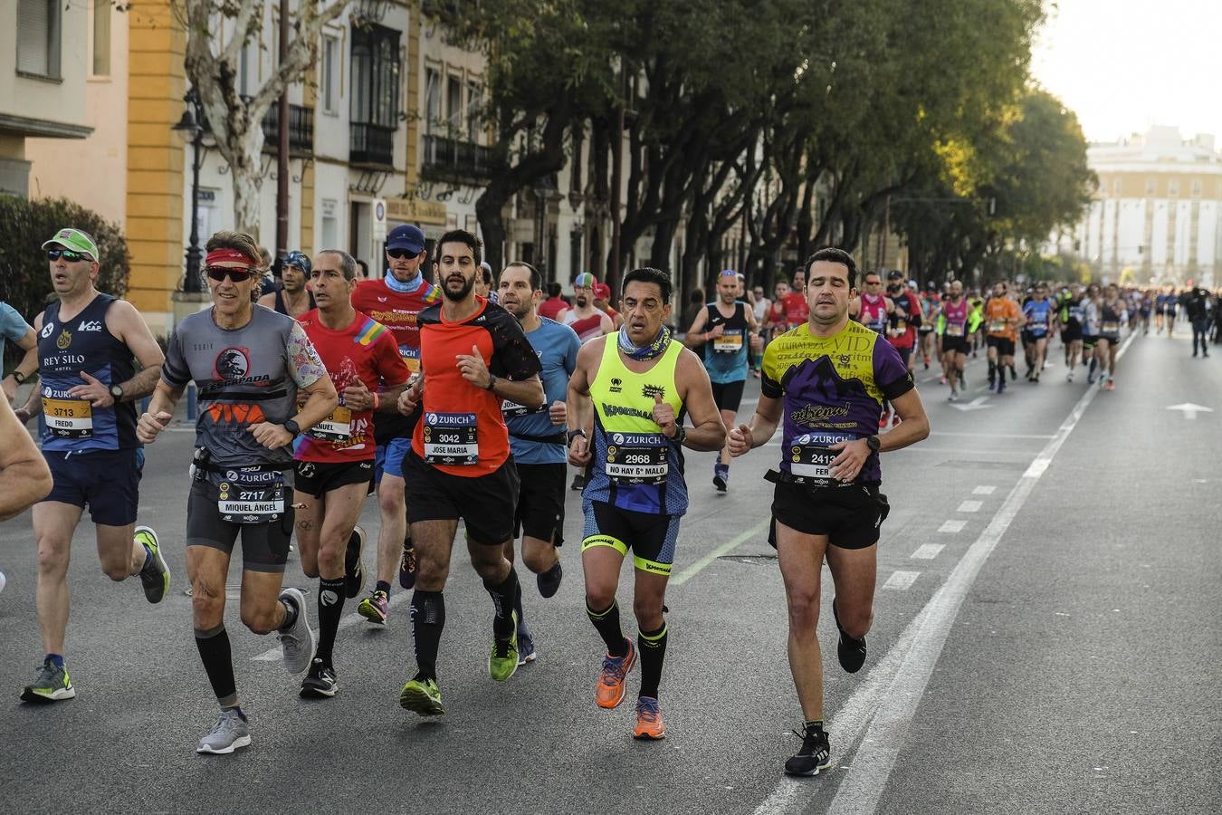 ¿Has corrido el Zurich Maratón Sevilla 2020? ¡Búscate! (XI)