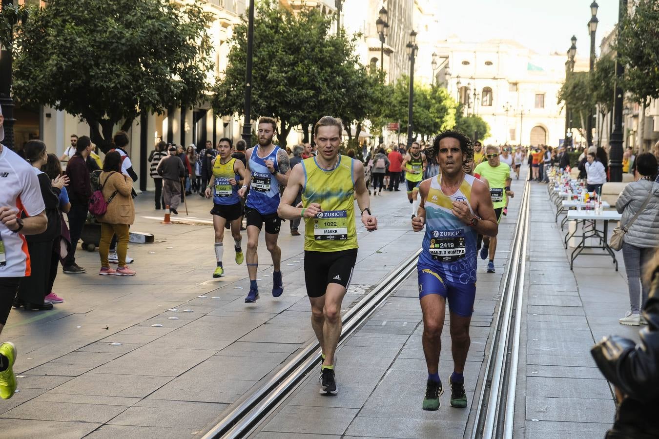 ¿Has corrido el Zurich Maratón Sevilla 2020? ¡Búscate! (XI)