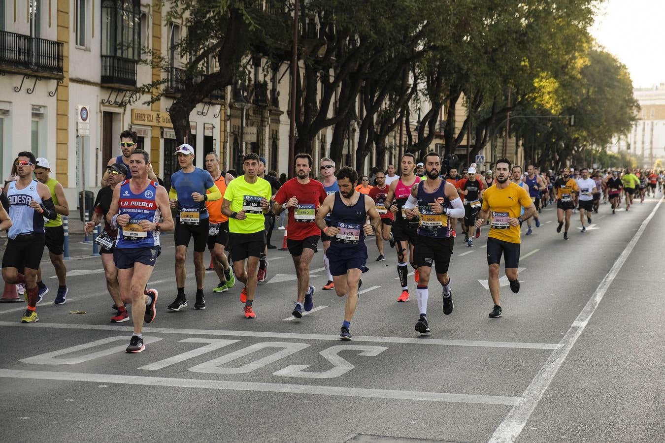 ¿Has corrido el Zurich Maratón Sevilla 2020? ¡Búscate! (y XII)