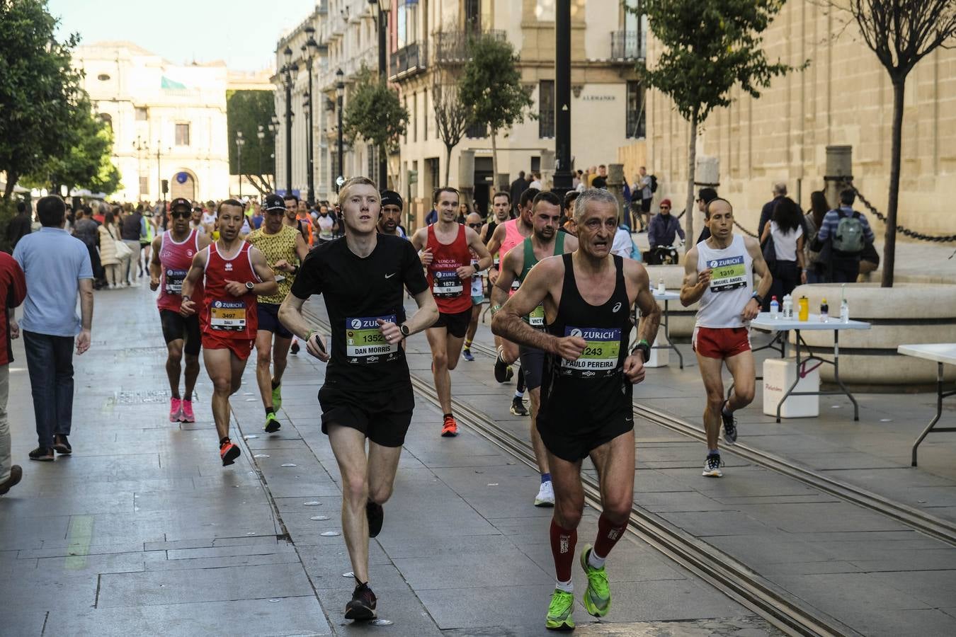 ¿Has corrido el Zurich Maratón Sevilla 2020? ¡Búscate! (y XII)