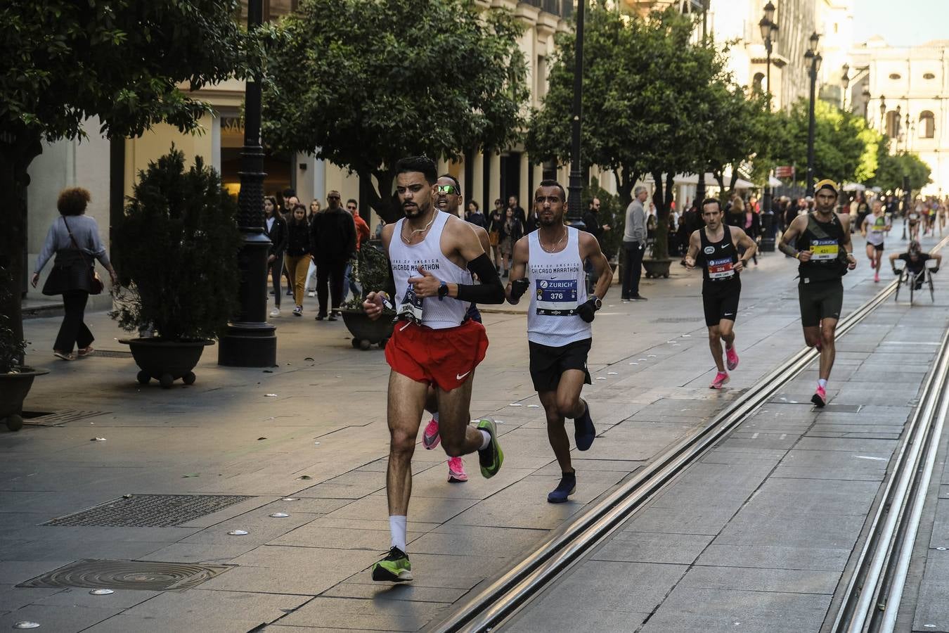 ¿Has corrido el Zurich Maratón Sevilla 2020? ¡Búscate! (y XII)