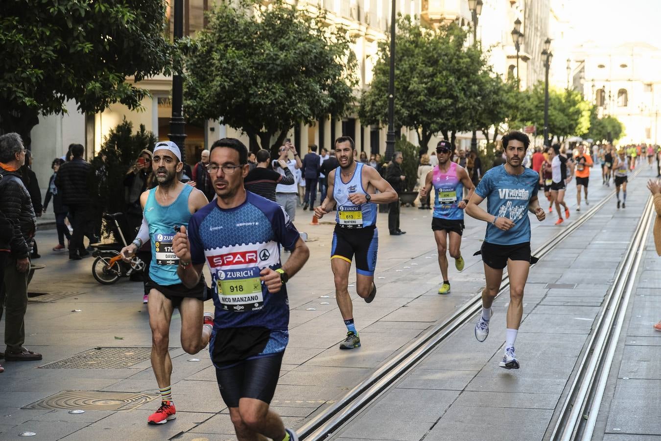 ¿Has corrido el Zurich Maratón Sevilla 2020? ¡Búscate! (y XII)