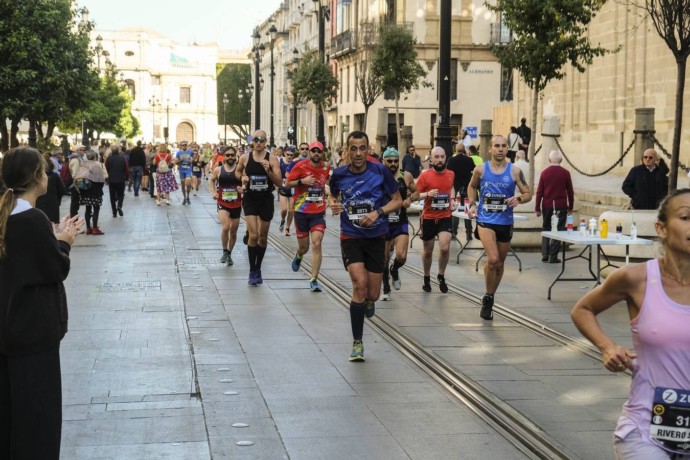 ¿Has corrido el Zurich Maratón Sevilla 2020? ¡Búscate! (y XII)