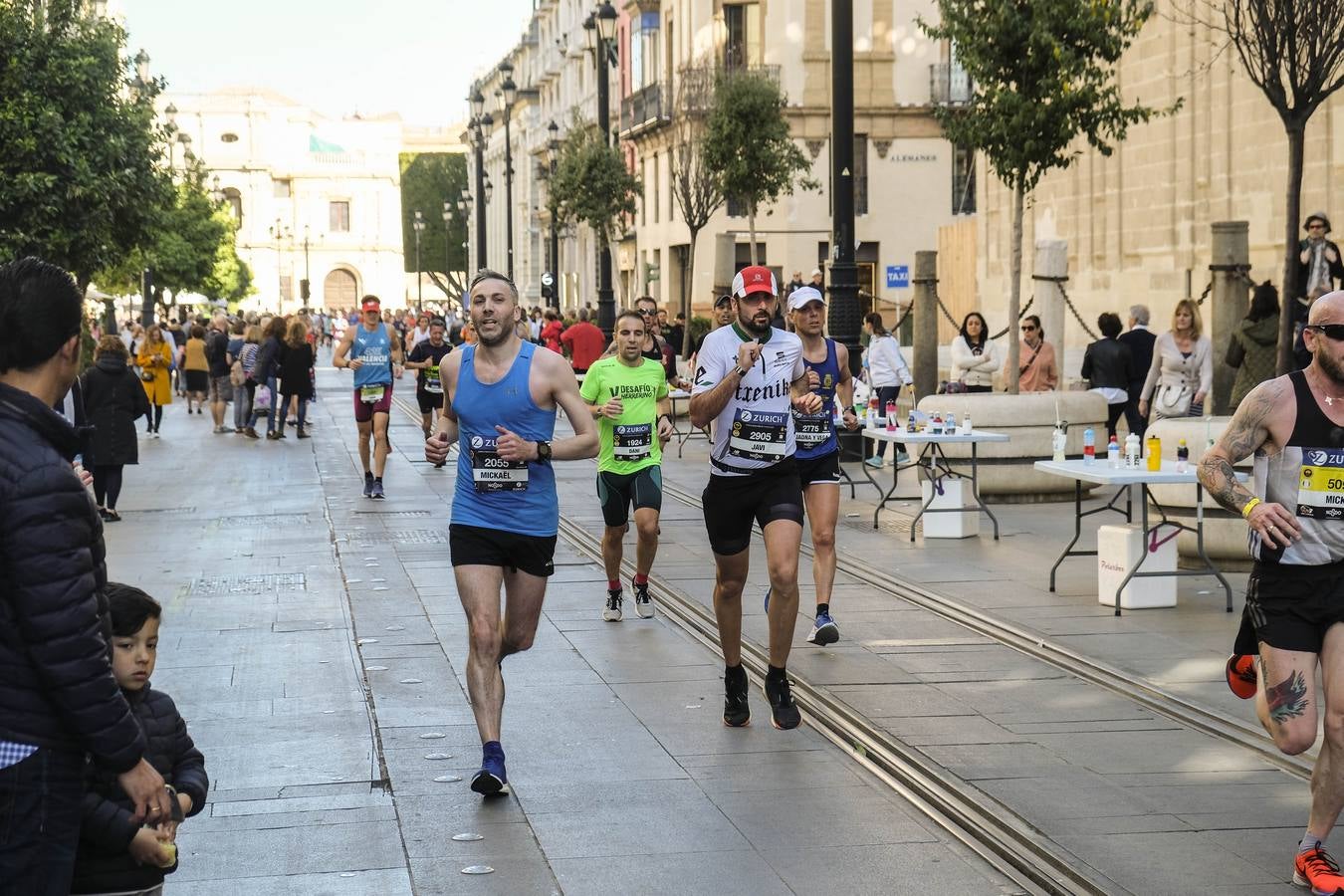 ¿Has corrido el Zurich Maratón Sevilla 2020? ¡Búscate! (y XII)