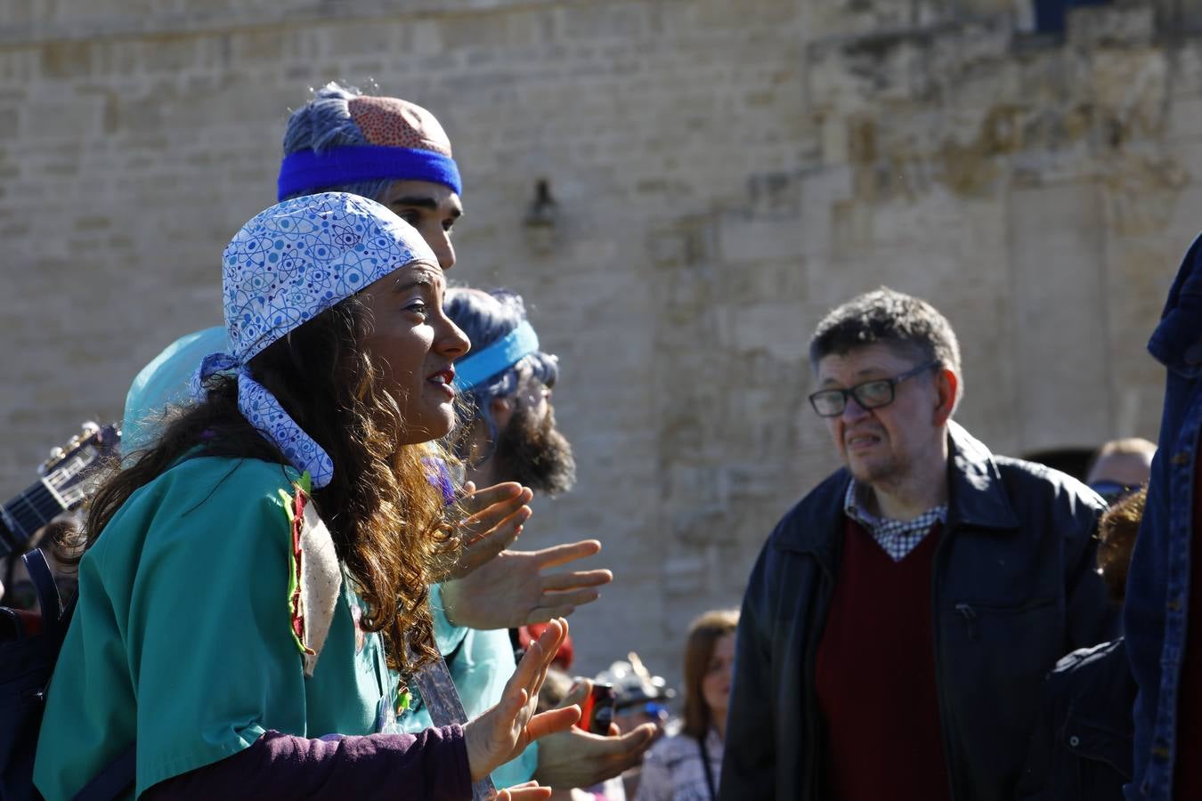 El pasacalles del Carnaval de Córdoba 2020, en imágenes