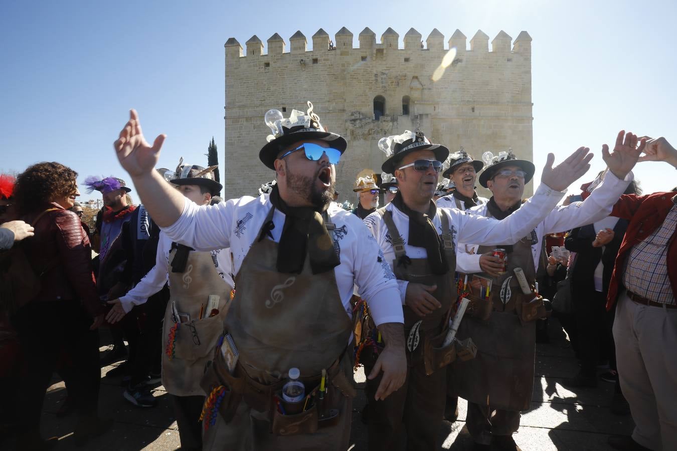 El pasacalles del Carnaval de Córdoba 2020, en imágenes