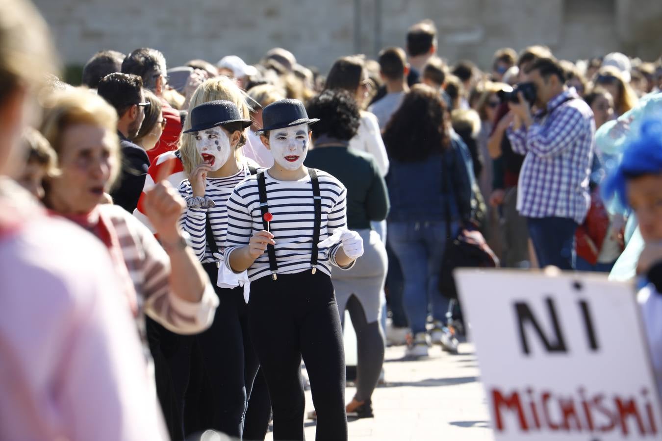 El pasacalles del Carnaval de Córdoba 2020, en imágenes