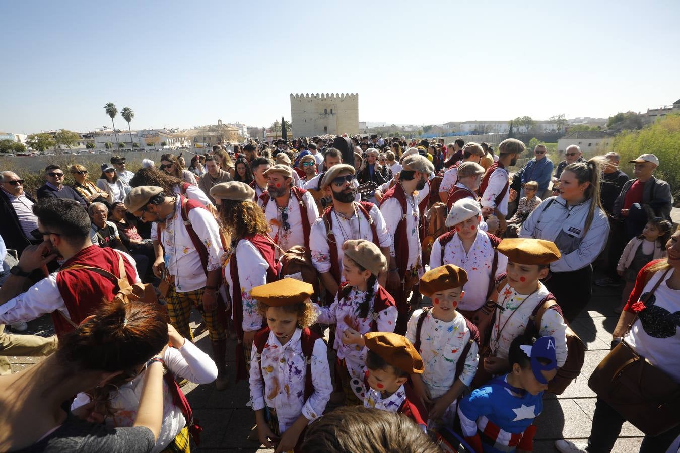 El pasacalles del Carnaval de Córdoba 2020, en imágenes