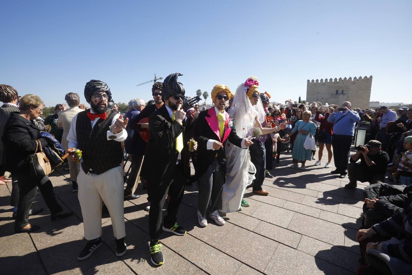 El pasacalles del Carnaval de Córdoba 2020, en imágenes