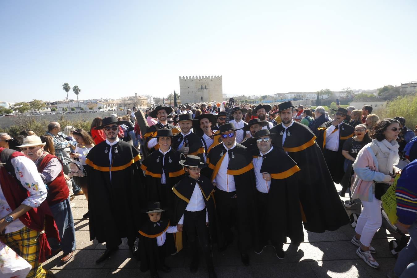 El pasacalles del Carnaval de Córdoba 2020, en imágenes