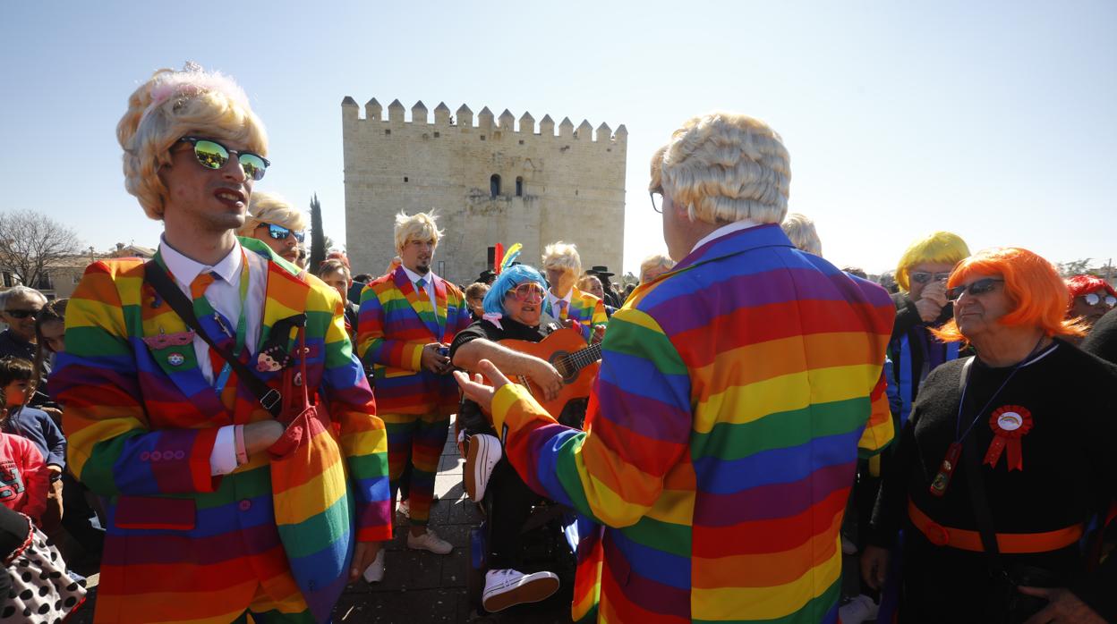 El pasacalles del Carnaval de Córdoba 2020, en imágenes