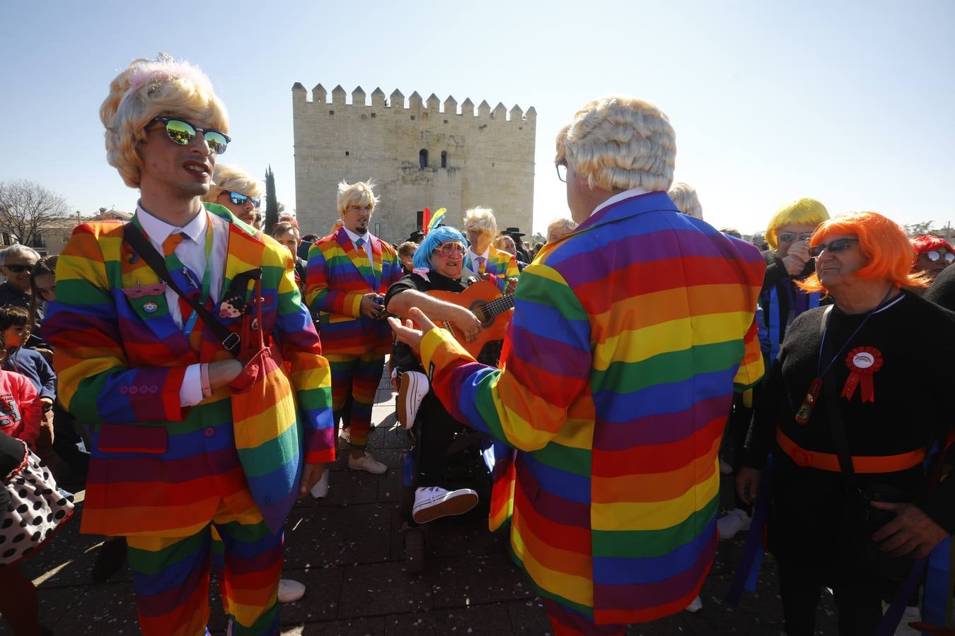 El pasacalles del Carnaval de Córdoba 2020, en imágenes