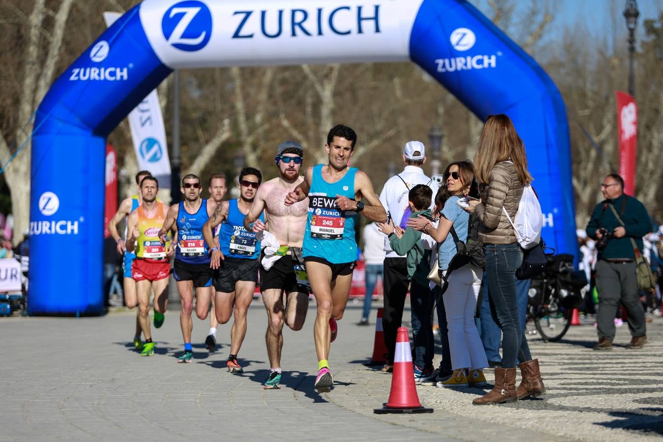 ¿Has corrido el Zurich Maratón Sevilla 2020? ¡Búscate! (IV)