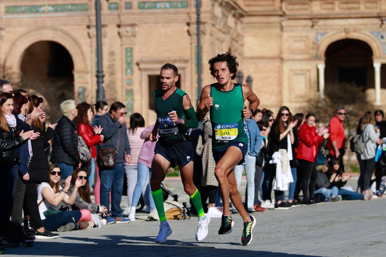 ¿Has corrido el Zurich Maratón Sevilla 2020? ¡Búscate! (IV)