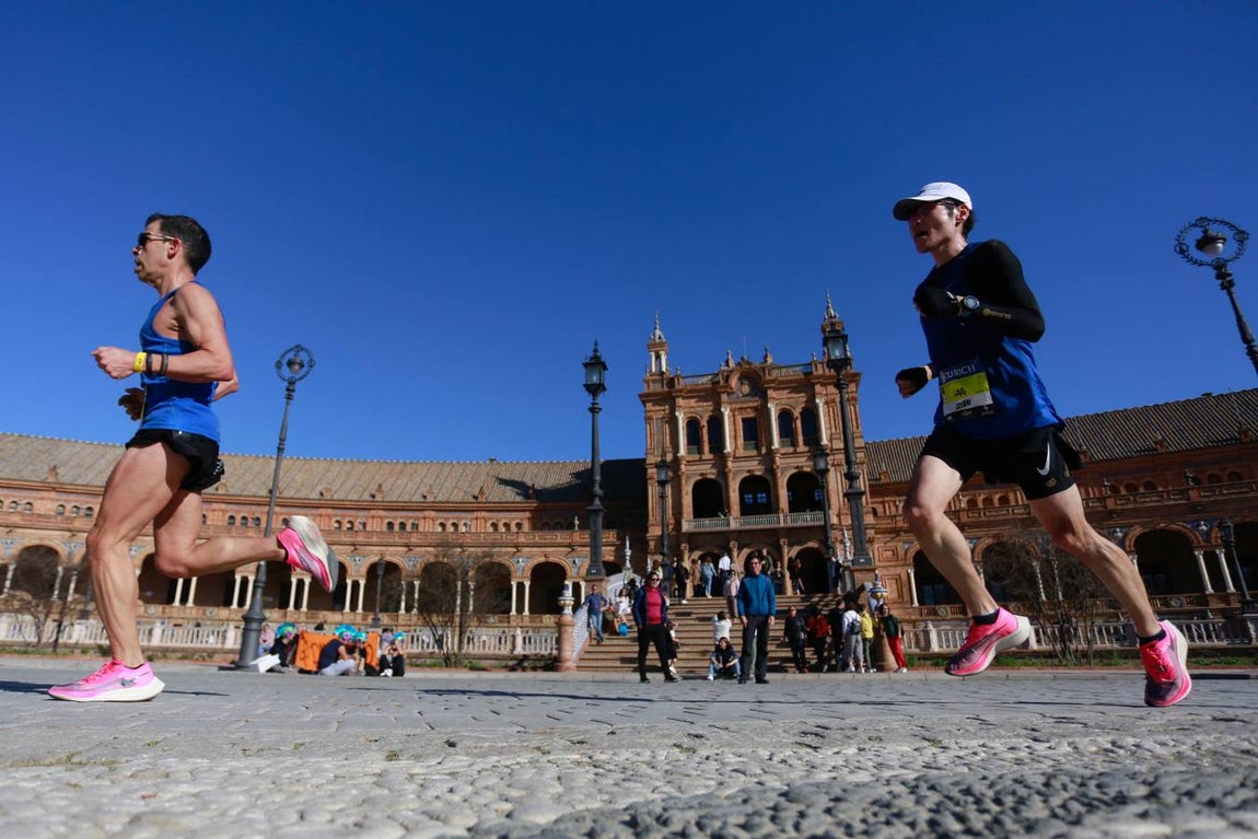 ¿Has corrido el Zurich Maratón Sevilla 2020? ¡Búscate! (IV)