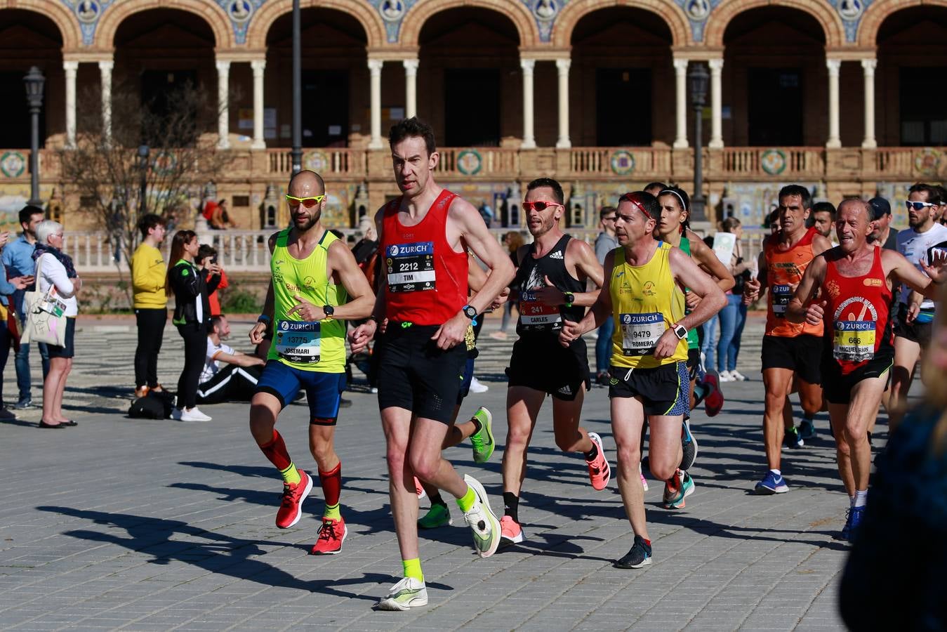 ¿Has corrido el Zurich Maratón Sevilla 2020? ¡Búscate! (IV)