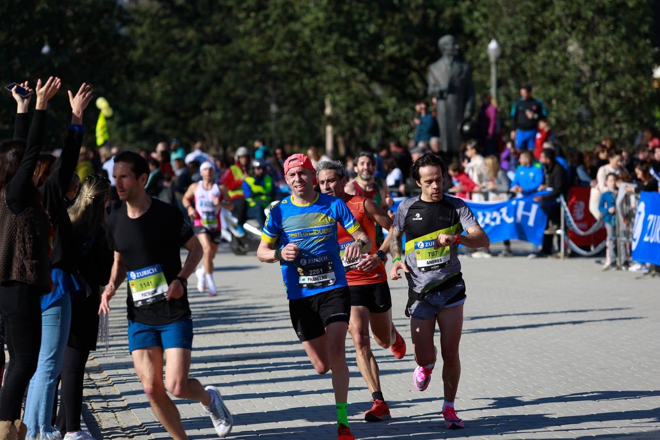 ¿Has corrido el Zurich Maratón Sevilla 2020? ¡Búscate! (IV)