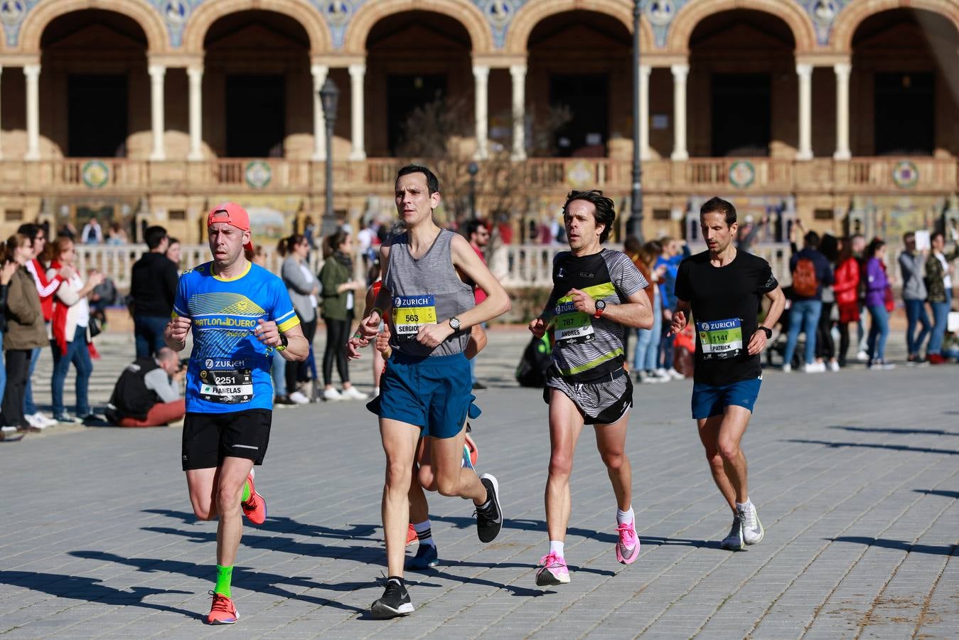 ¿Has corrido el Zurich Maratón Sevilla 2020? ¡Búscate! (IV)