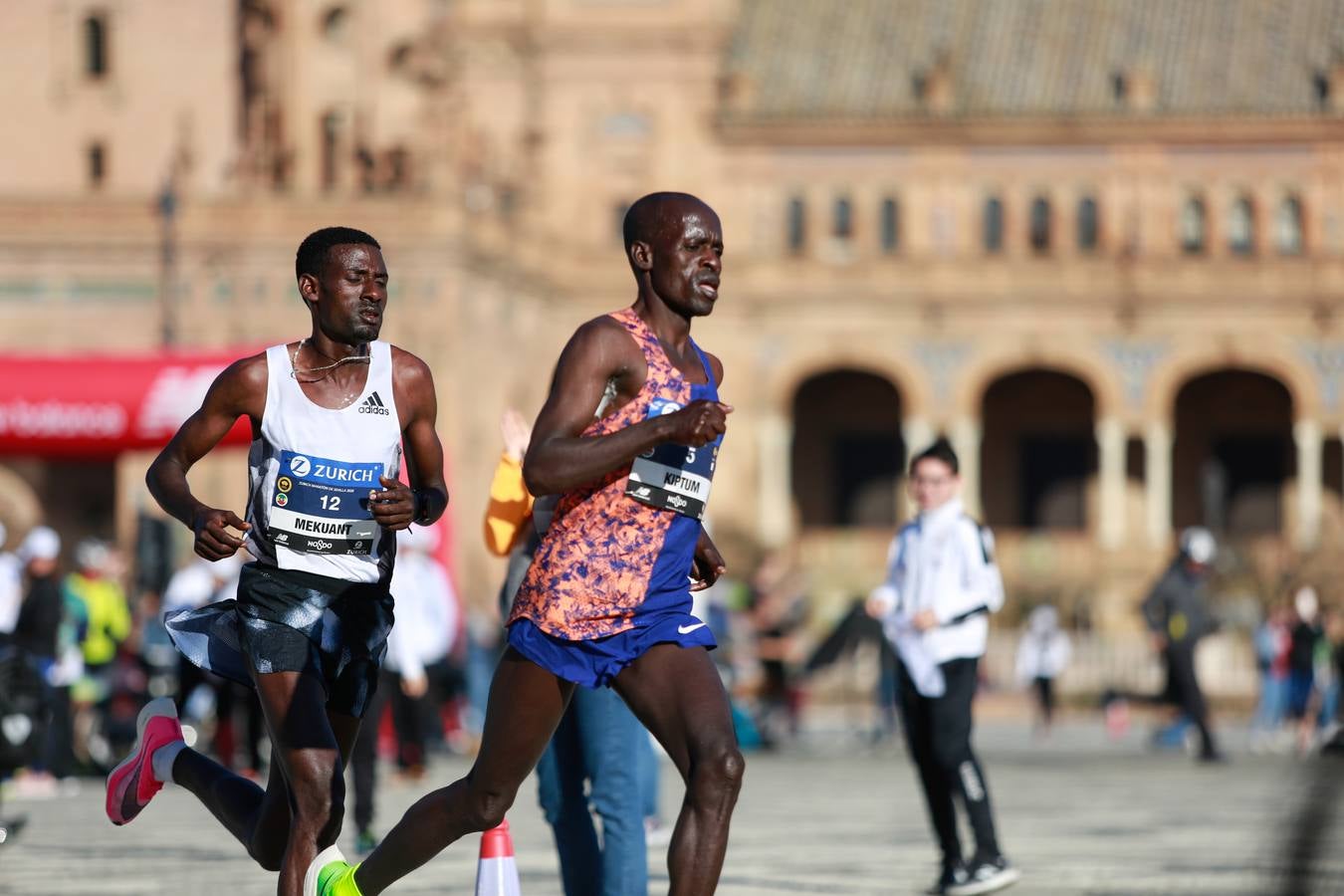 ¿Has corrido el Zurich Maratón Sevilla 2020? ¡Búscate! (IV)