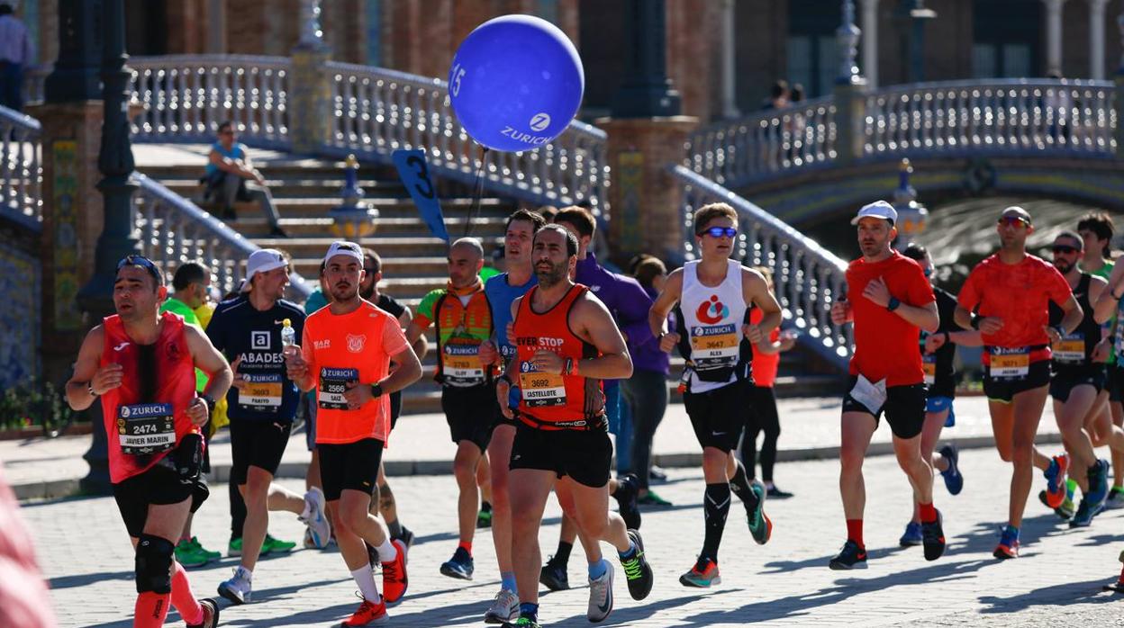 ¿Has corrido el Zurich Maratón Sevilla 2020? ¡Búscate! (V)