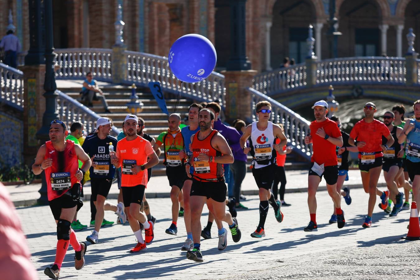 ¿Has corrido el Zurich Maratón Sevilla 2020? ¡Búscate! (V)