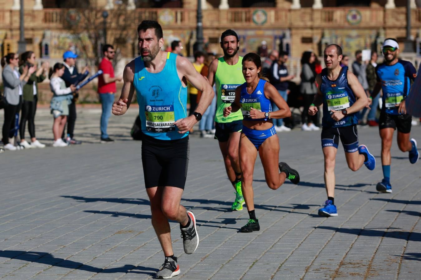 ¿Has corrido el Zurich Maratón Sevilla 2020? ¡Búscate! (V)