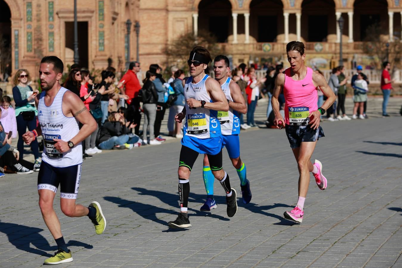 ¿Has corrido el Zurich Maratón Sevilla 2020? ¡Búscate! (V)