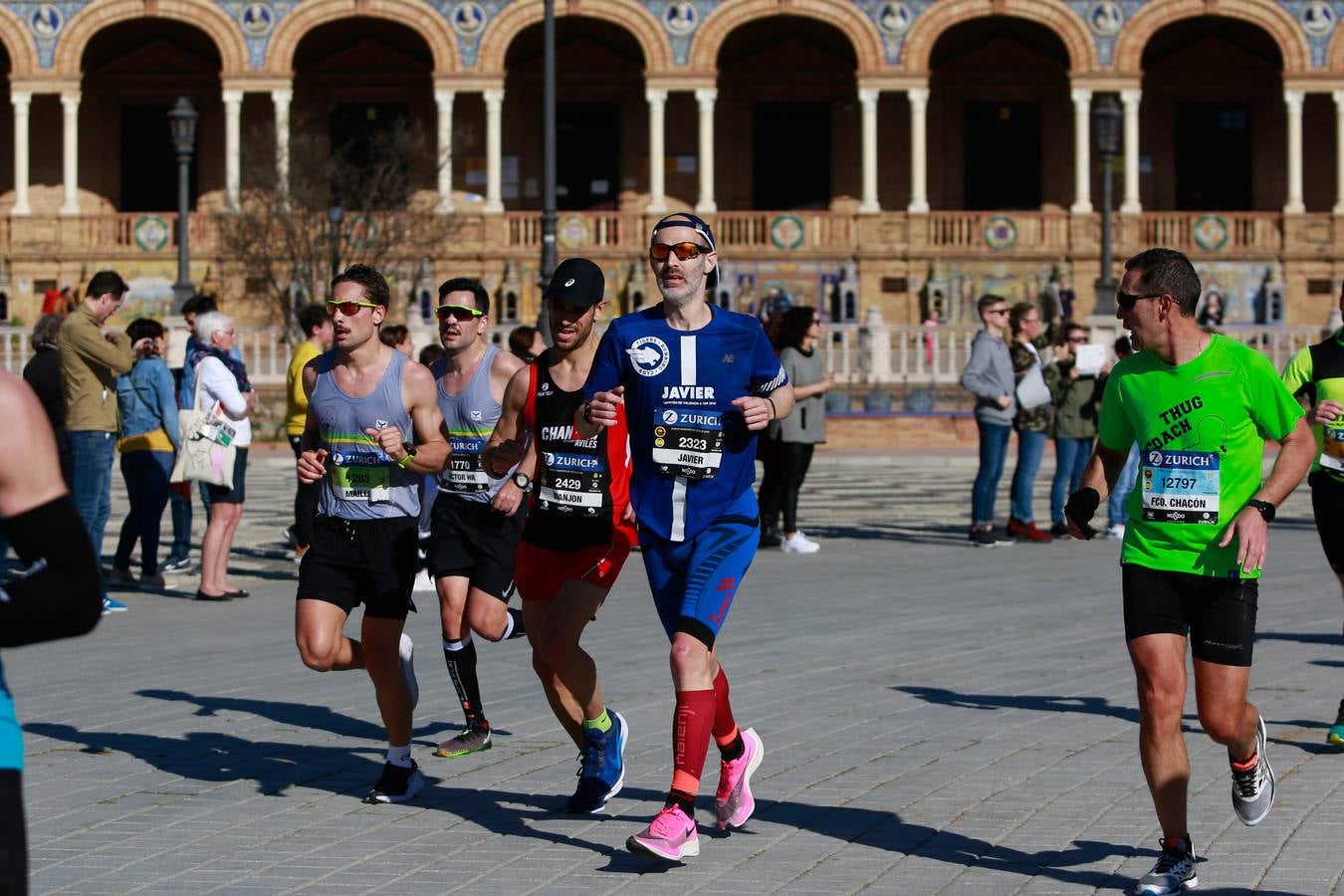 ¿Has corrido el Zurich Maratón Sevilla 2020? ¡Búscate! (V)