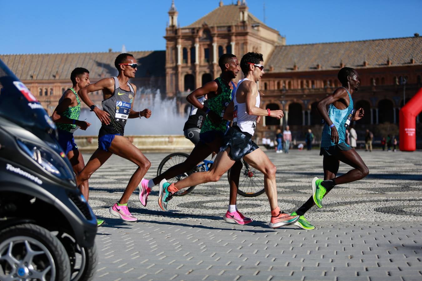 ¿Has corrido el Zurich Maratón Sevilla 2020? ¡Búscate! (IV)