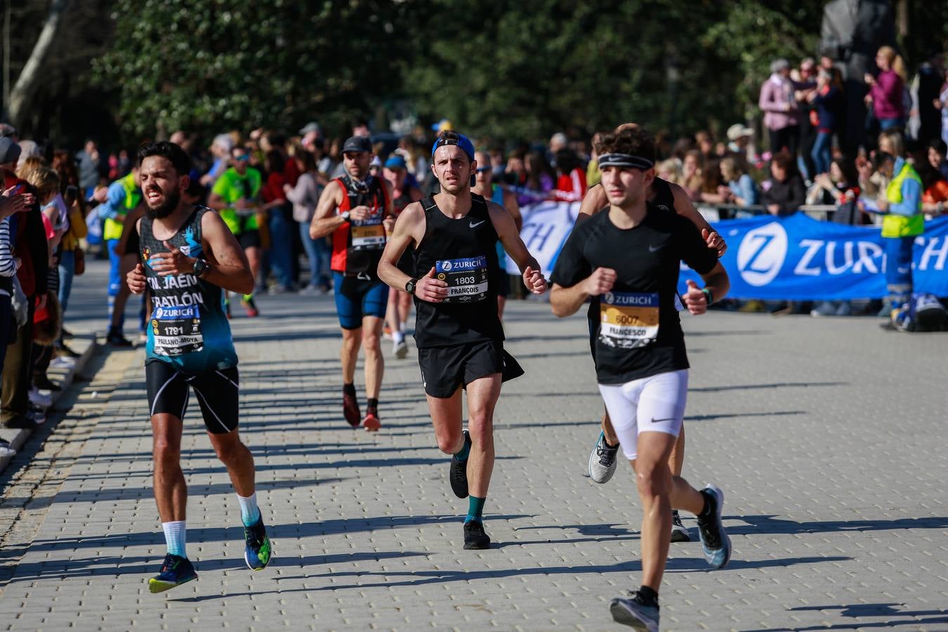 ¿Has corrido el Zurich Maratón Sevilla 2020? ¡Búscate! (VI)