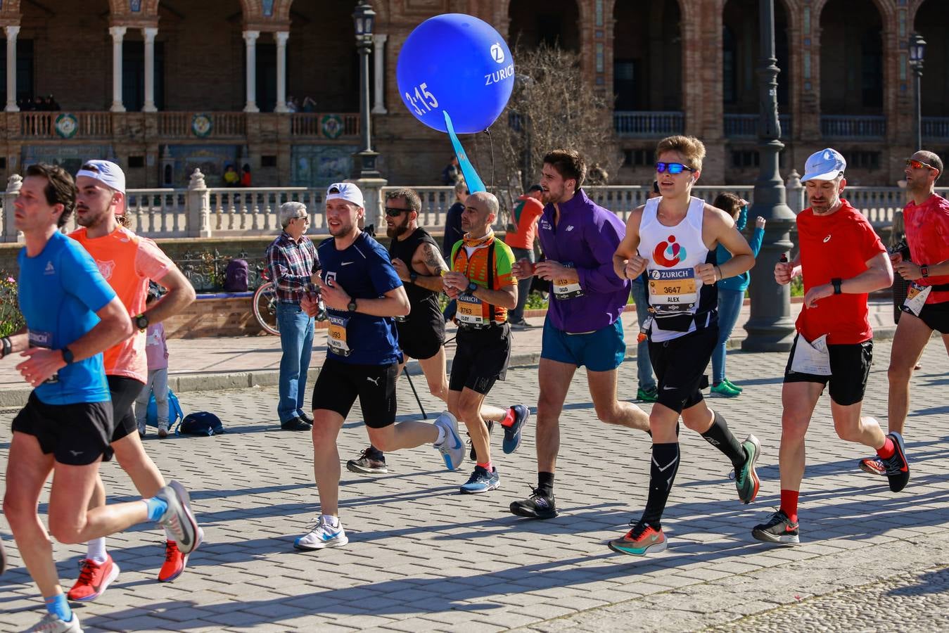 ¿Has corrido el Zurich Maratón Sevilla 2020? ¡Búscate! (VI)