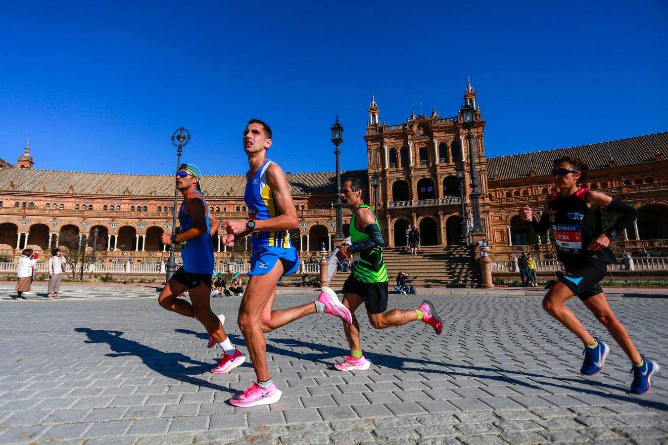 ¿Has corrido el Zurich Maratón Sevilla 2020? ¡Búscate! (IV)