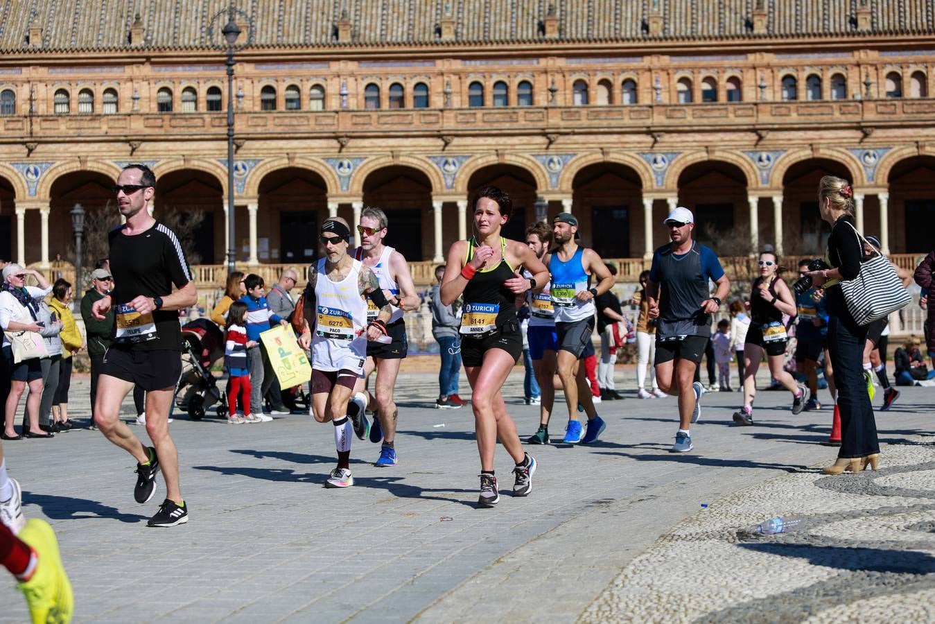 ¿Has corrido el Zurich Maratón Sevilla 2020? ¡Búscate! (VI)