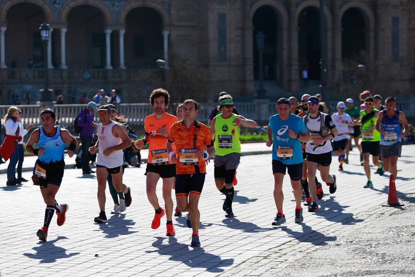 ¿Has corrido el Zurich Maratón Sevilla 2020? ¡Búscate! (VI)