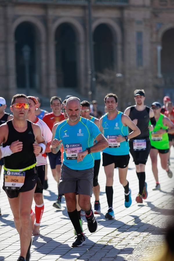 ¿Has corrido el Zurich Maratón Sevilla 2020? ¡Búscate! (VI)