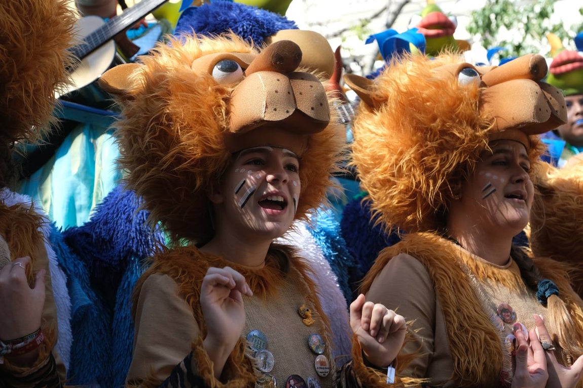 FOTOS: Lleno en Cádiz el Domingo de coros de Carnaval