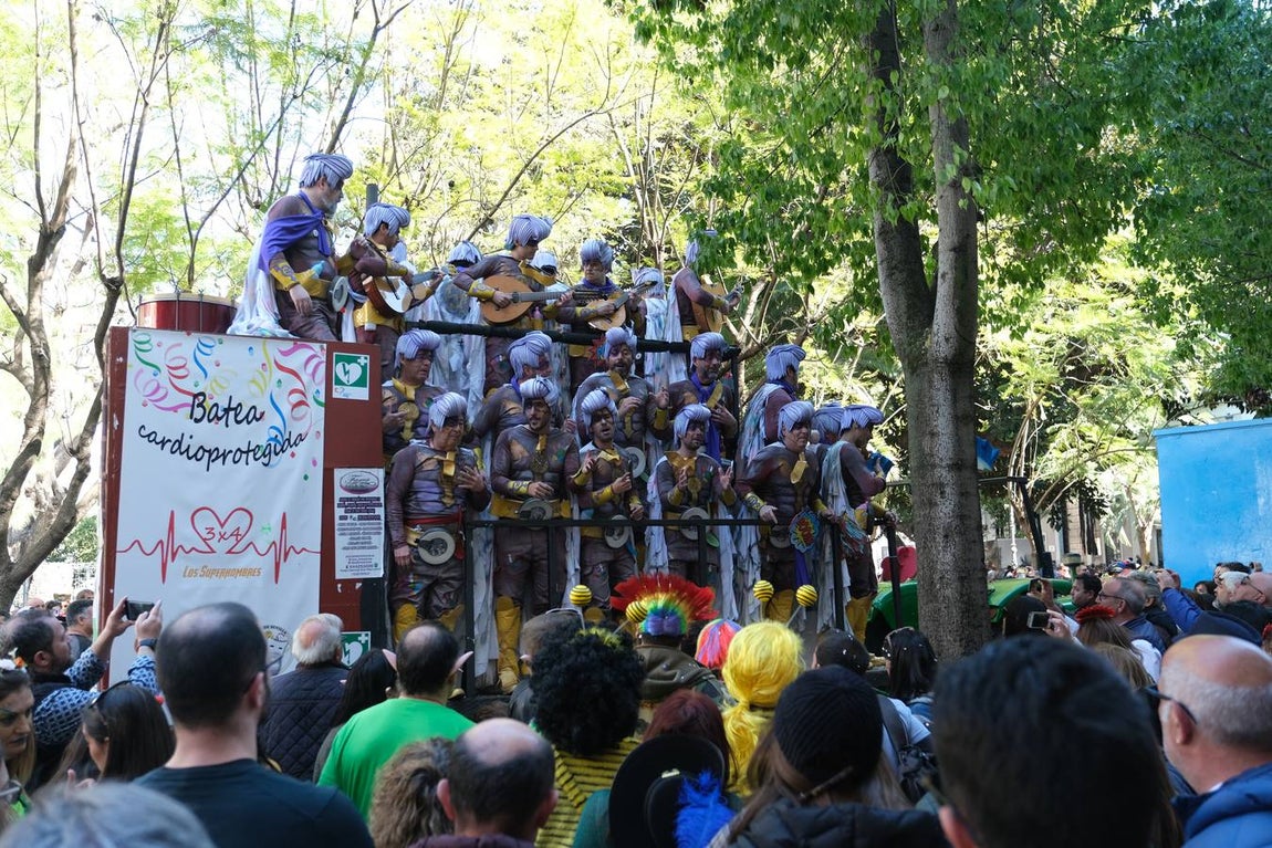FOTOS: Lleno en Cádiz el Domingo de coros de Carnaval