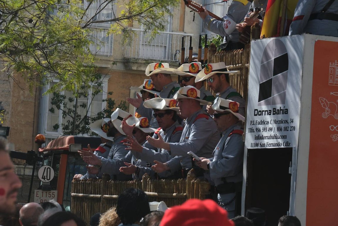 FOTOS: Lleno en Cádiz el Domingo de coros de Carnaval