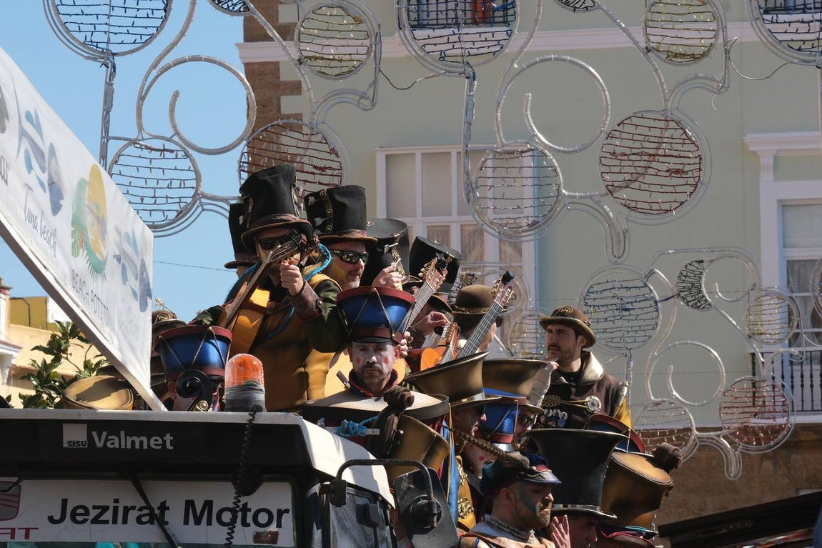 FOTOS: Lleno en Cádiz el Domingo de coros de Carnaval