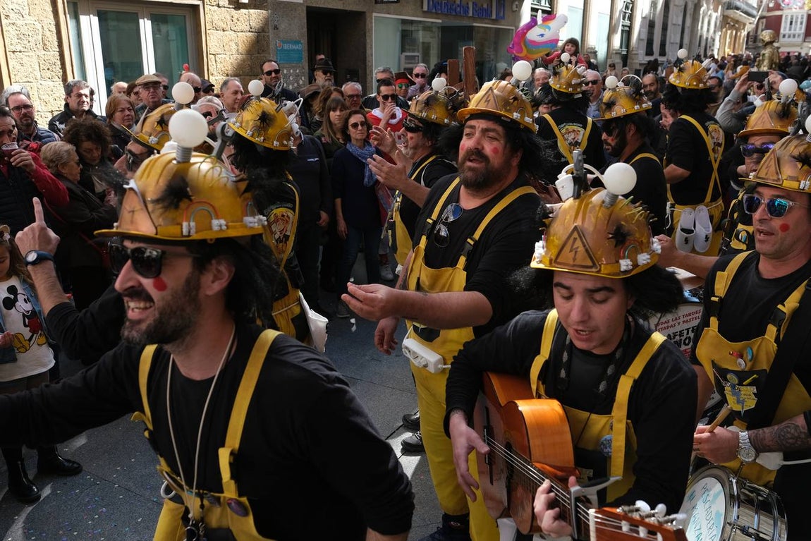 FOTOS: Lleno en Cádiz el Domingo de coros de Carnaval