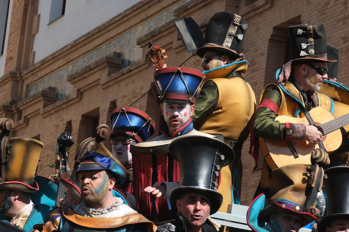 FOTOS: Lleno en Cádiz el Domingo de coros de Carnaval