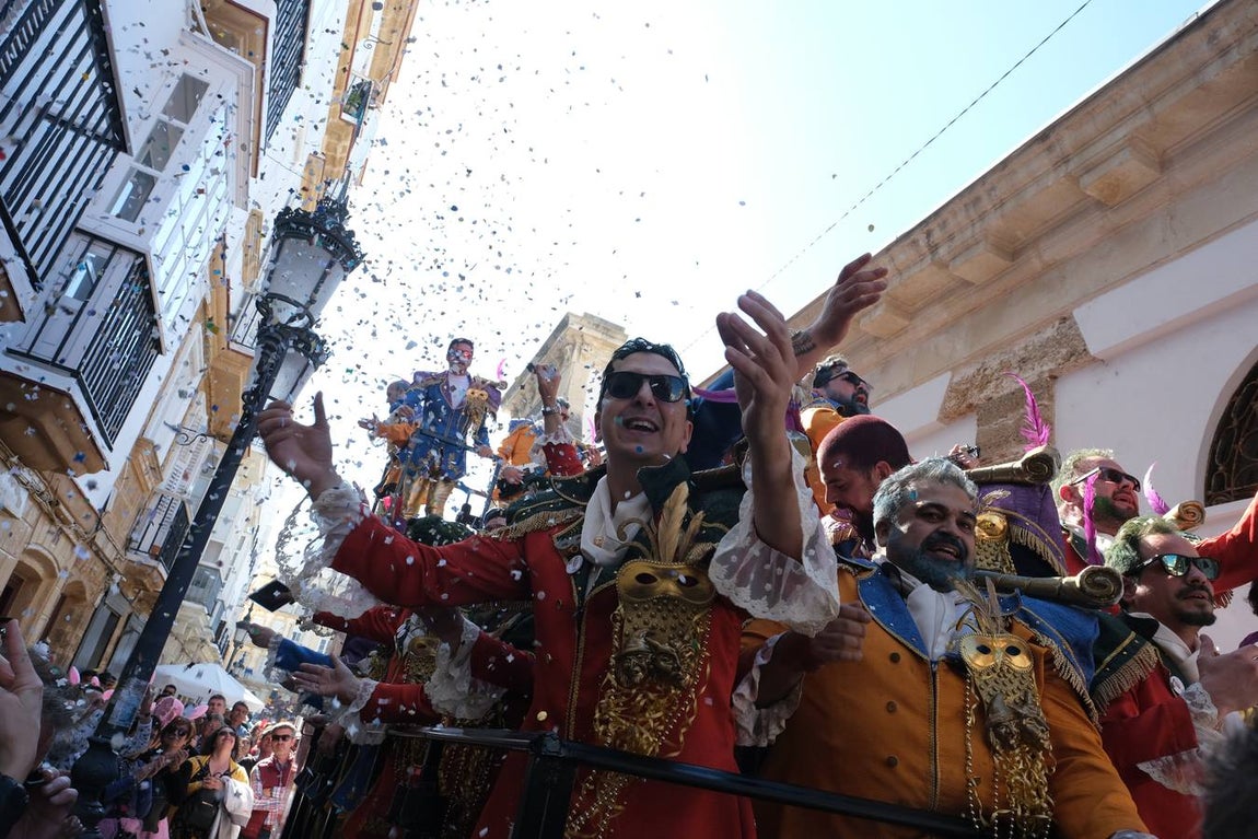 FOTOS: Lleno en Cádiz el Domingo de coros de Carnaval