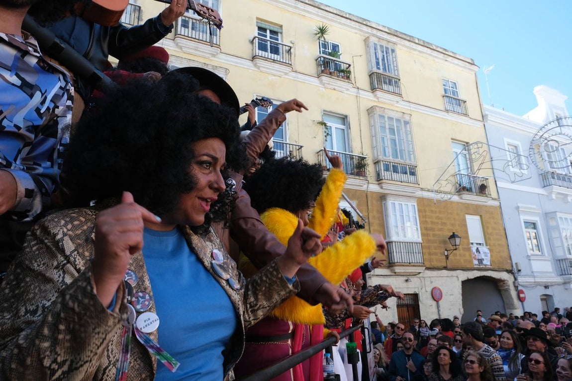 FOTOS: Lleno en Cádiz el Domingo de coros de Carnaval