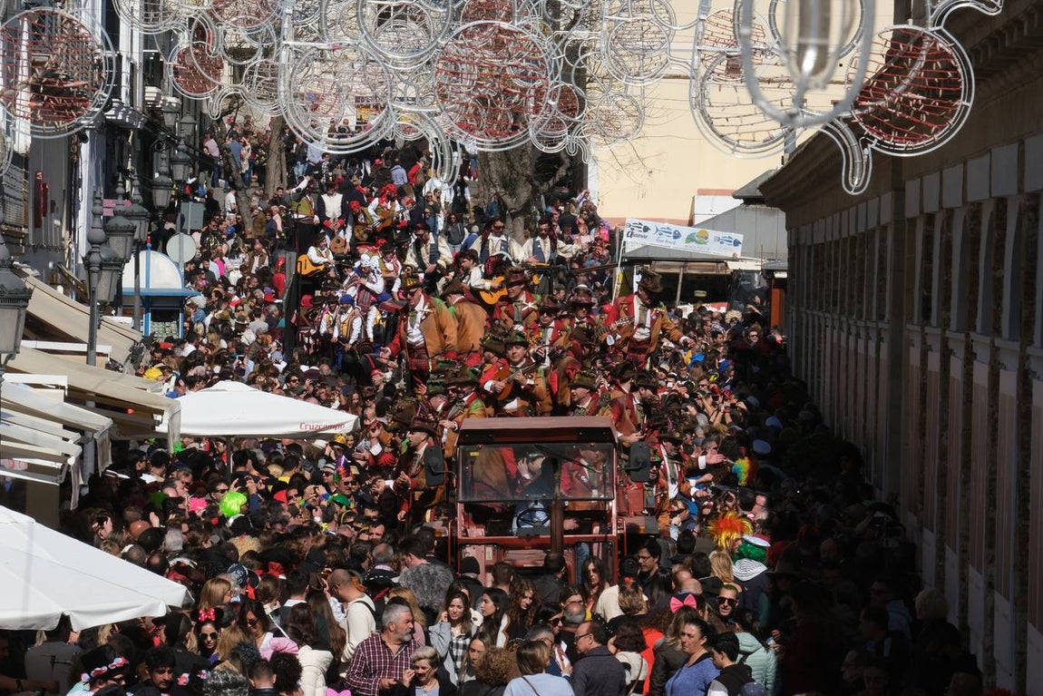 FOTOS: Lleno en Cádiz el Domingo de coros de Carnaval