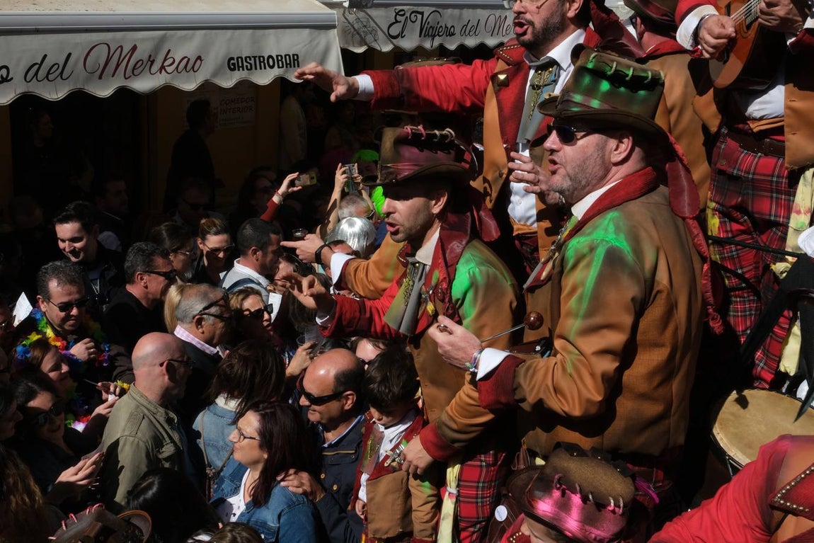 FOTOS: Lleno en Cádiz el Domingo de coros de Carnaval
