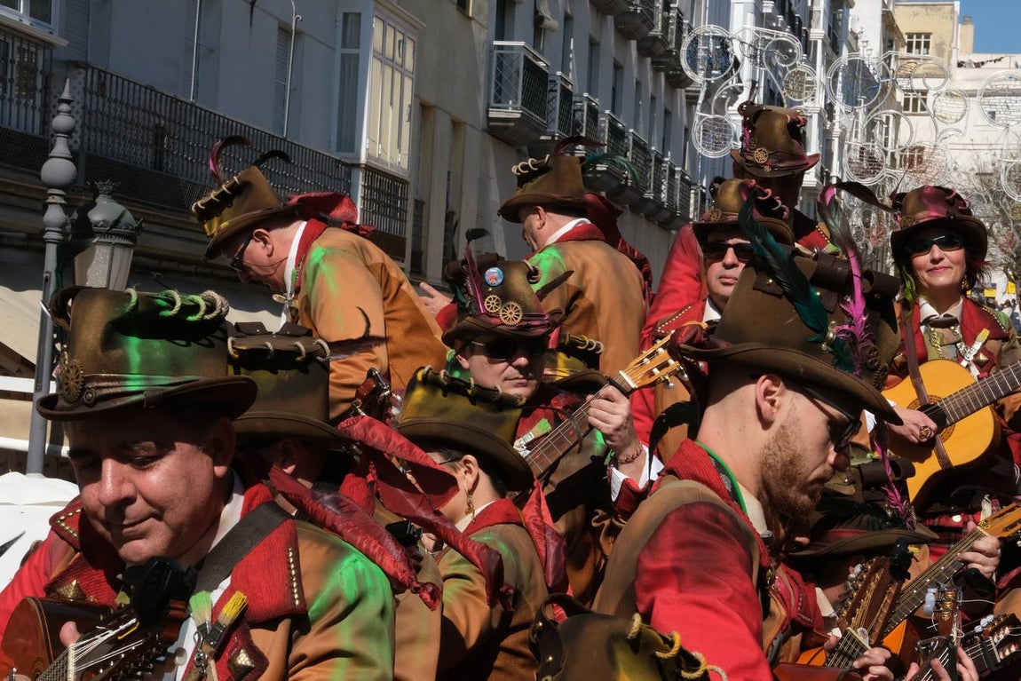 FOTOS: Lleno en Cádiz el Domingo de coros de Carnaval