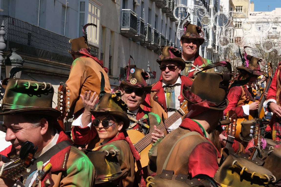 FOTOS: Lleno en Cádiz el Domingo de coros de Carnaval