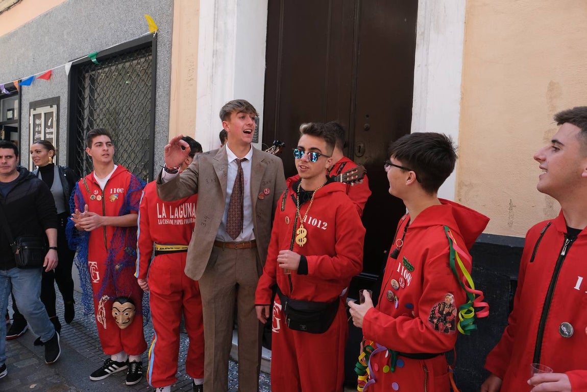 FOTOS: Lleno en Cádiz el Domingo de coros de Carnaval