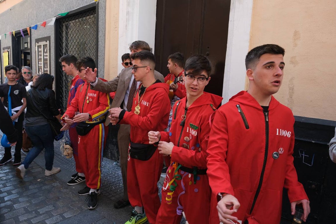 FOTOS: Lleno en Cádiz el Domingo de coros de Carnaval